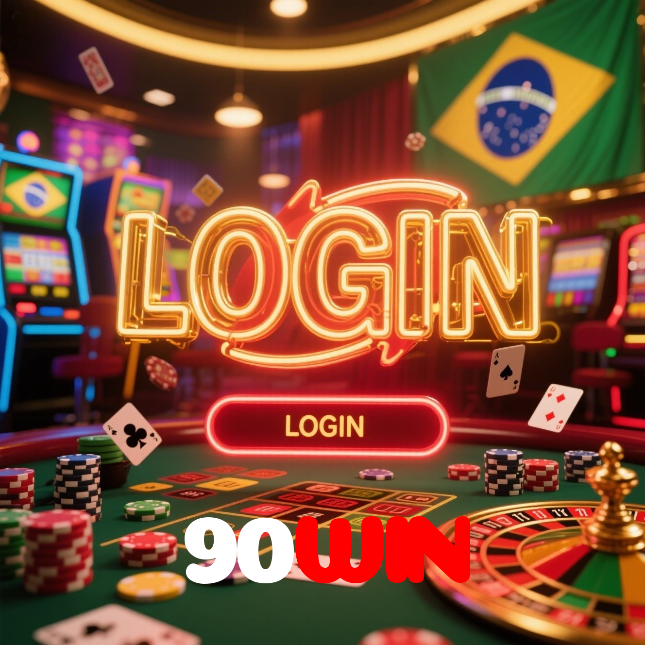 Problemas de Login no 90WIN