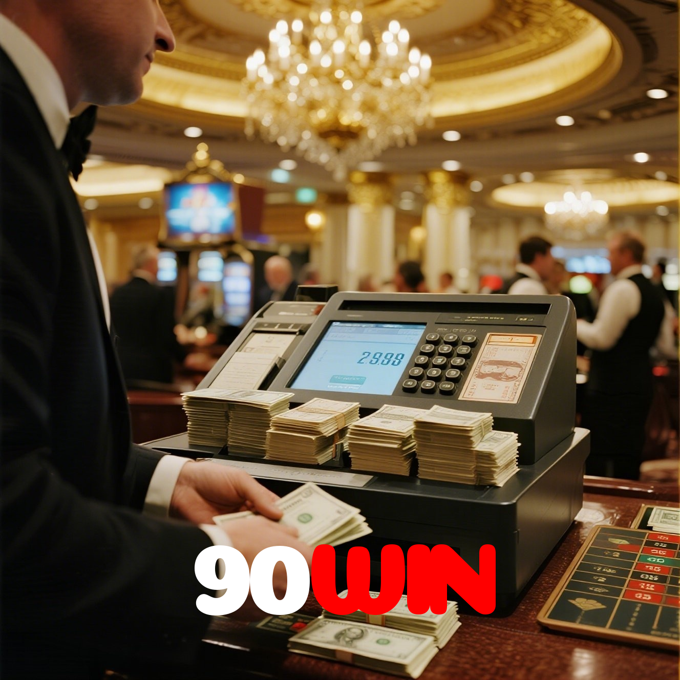 Segurança no 90WIN