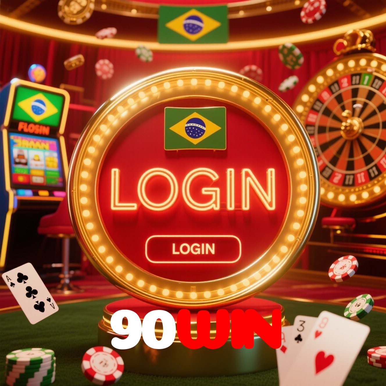 Problemas de Login no 90WIN