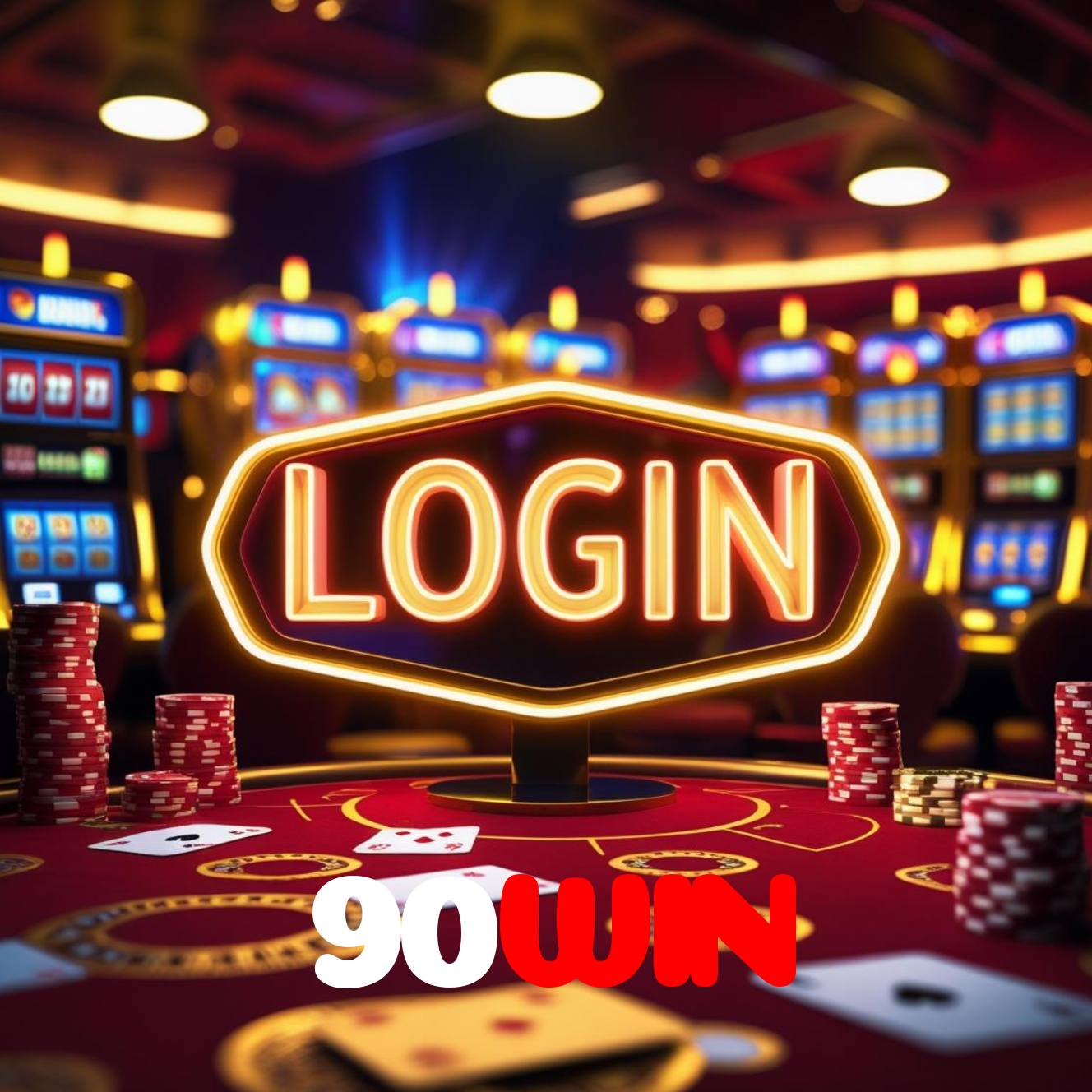 Login no 90WIN