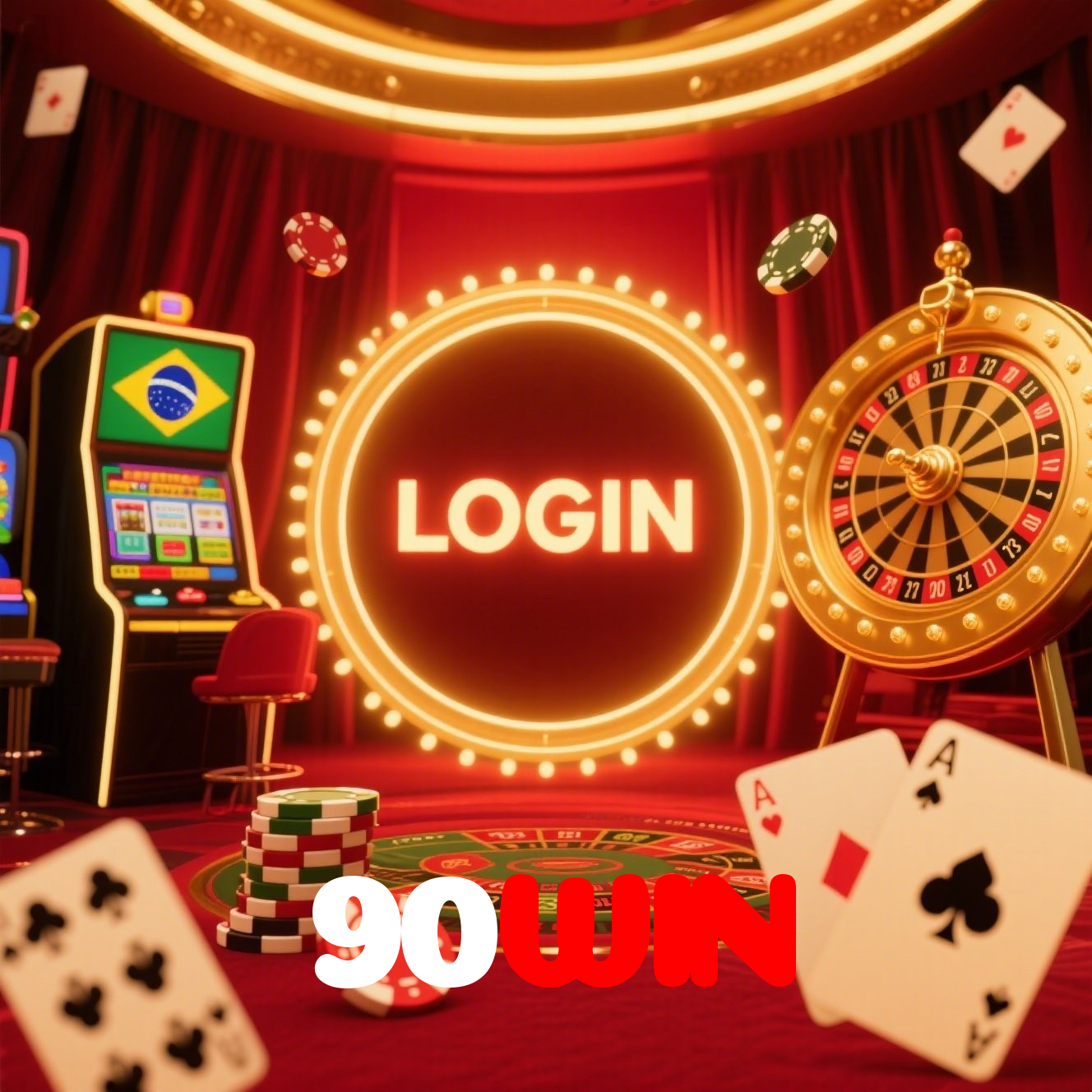 Segurança no 90WIN