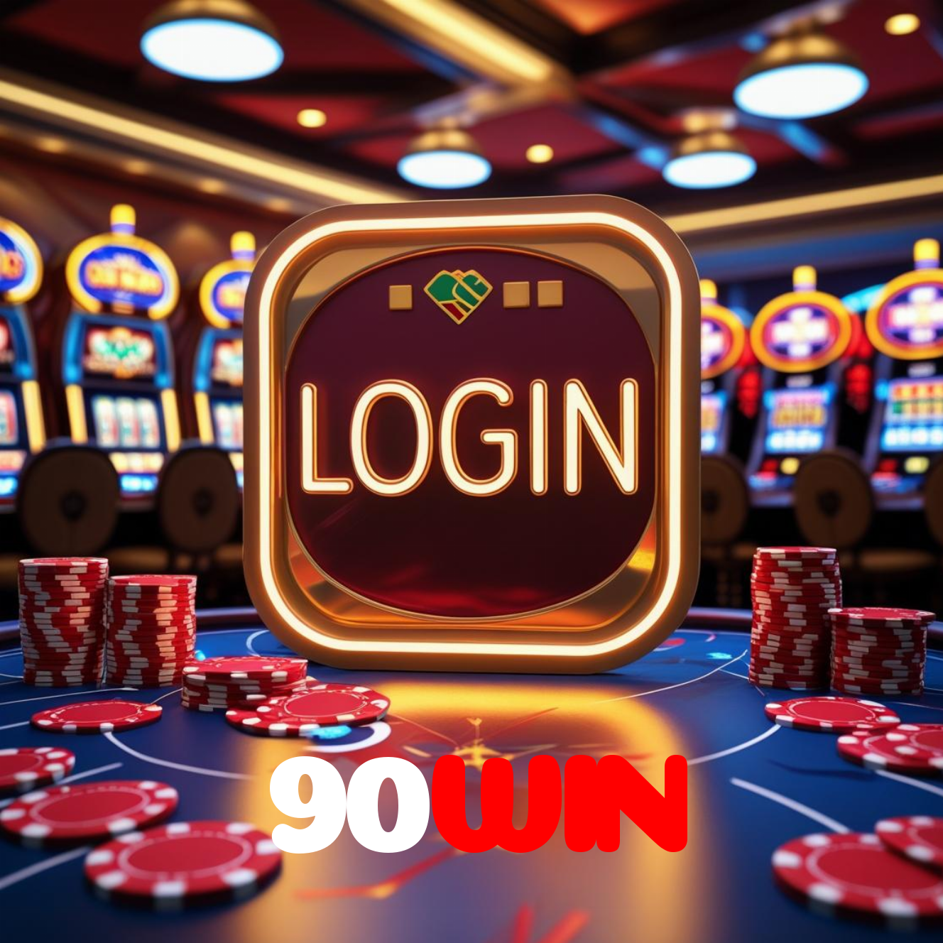 Login no 90WIN