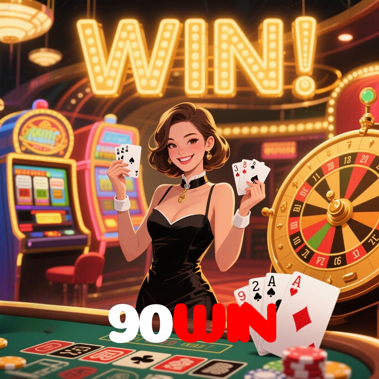 Segurança no 90WIN