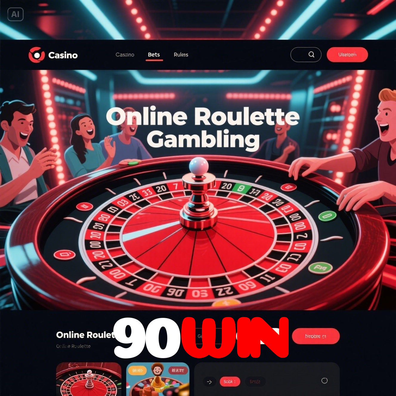 Login no 90WIN